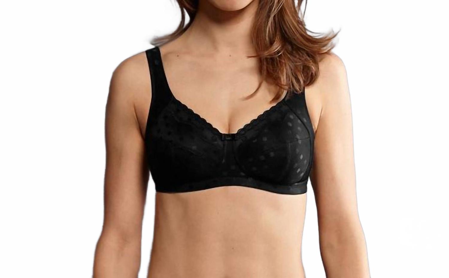 Anita Беспроводной комфортный бюстгальтер Airita, черный
Anita Беспроводной комфортный бюстгальтер Airita, черный