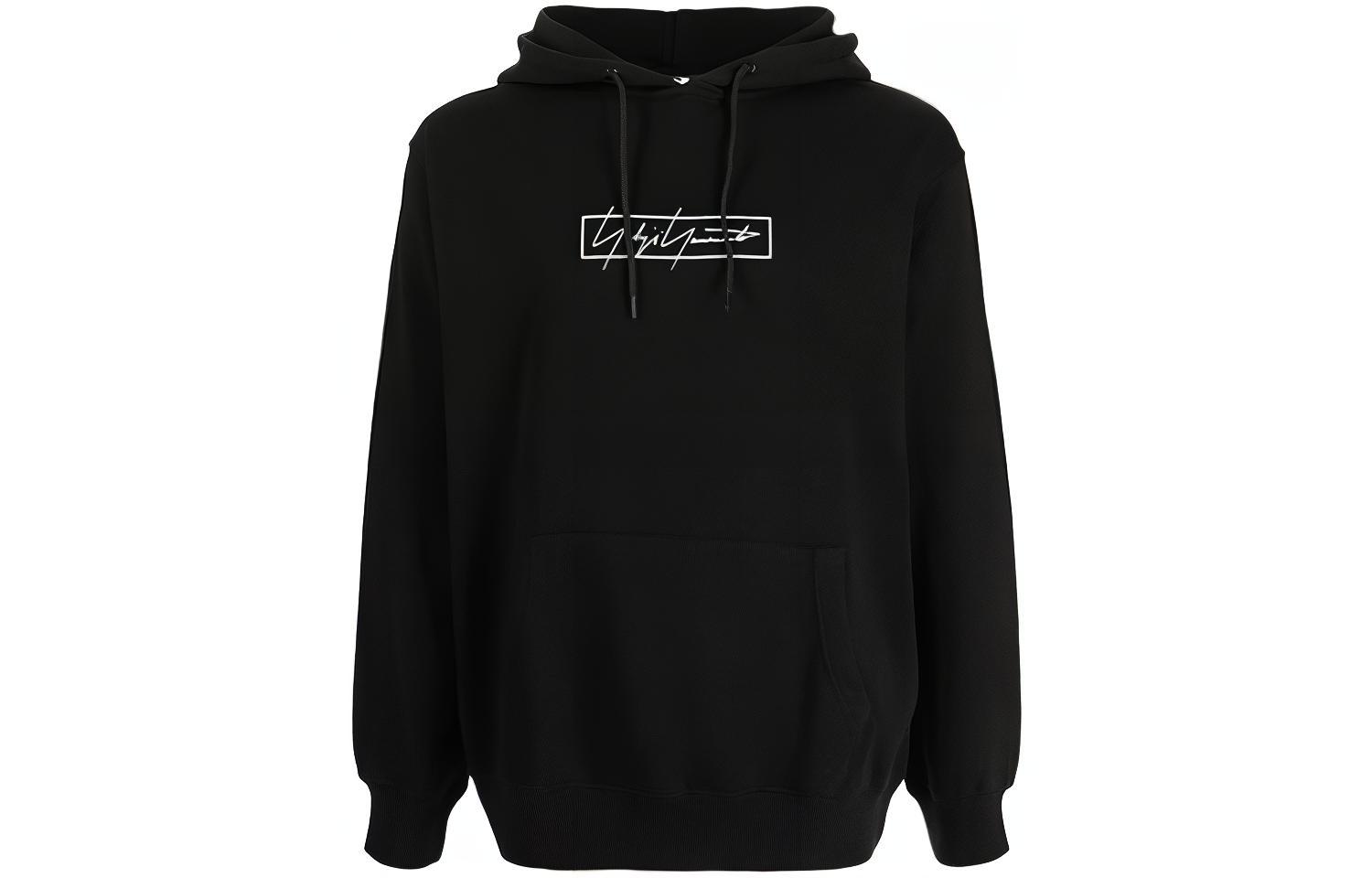 Худи с логотипом Yohji Yamamoto, черный
Худи с логотипом Yohji Yamamoto, черный