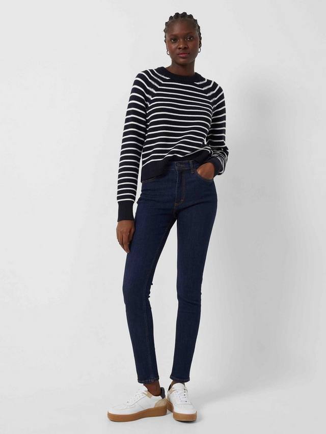 Узкие джинсы French Connection, цвет Blue/Black 
Узкие джинсы French Connection, цвет Blue/Black