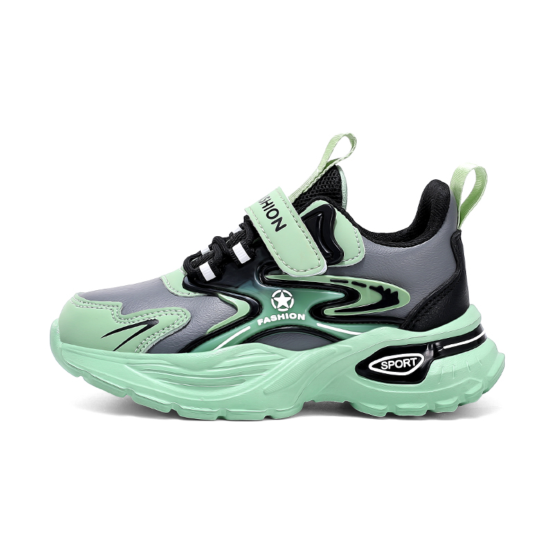 Детская повседневная обувь для детей LEMONKID, зеленый
Детская повседневная обувь для детей LEMONKID, зеленый