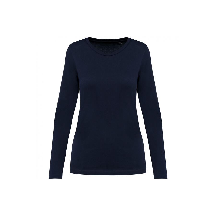 Футболка Suprima с длинным рукавом и круглым вырезом для женщин, Kariban Premium
Футболка Suprima с длинным рукавом и круглым вырезом для женщин, Kariban Premium