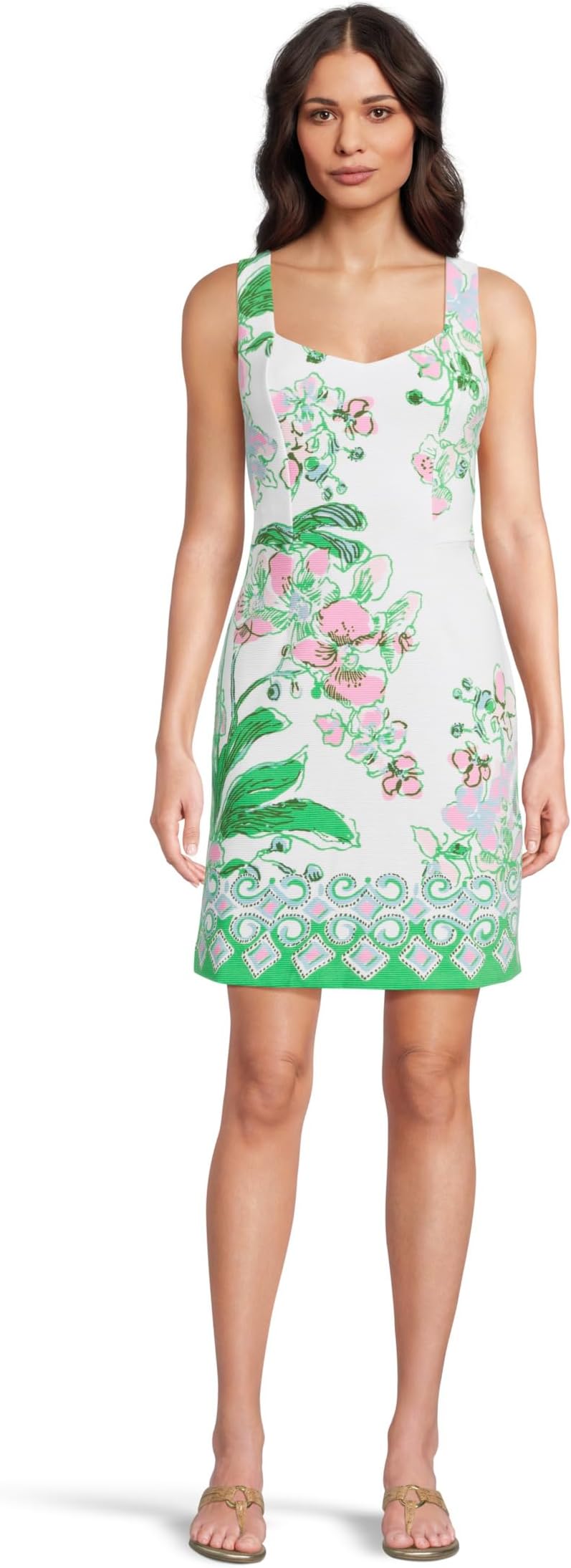 Платье Lilly Pulitzer Del Rey Stretch Shift, Multi Oversized Orchids On The Avenue Engineered Dress
Платье Lilly Pulitzer Del Rey Stretch Shift, Multi Oversized Orchids On The Avenue Engineered Dress