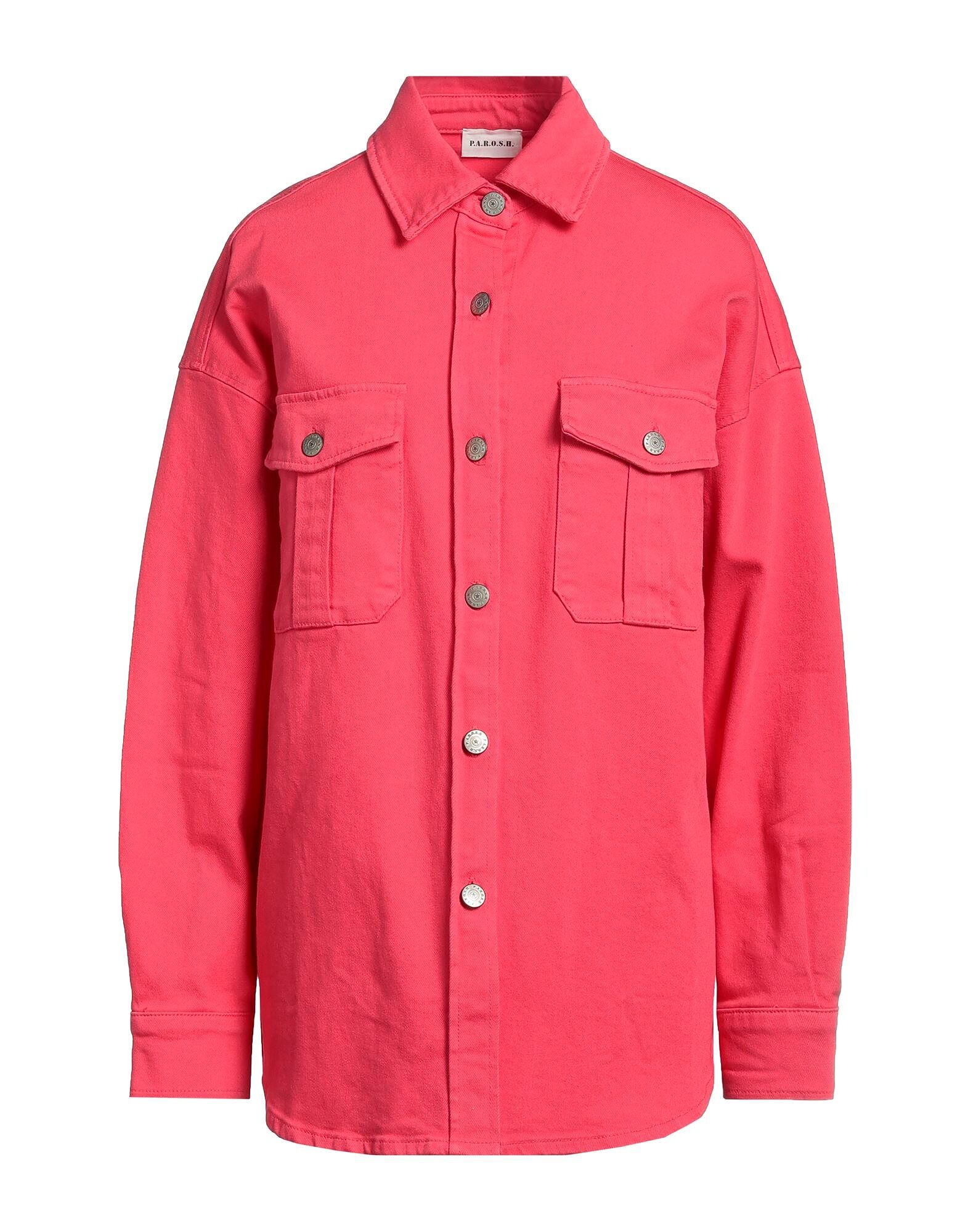 Джинсовая рубашка P.A.R.O.S.H., коралловый
Джинсовая рубашка P.A.R.O.S.H., коралловый