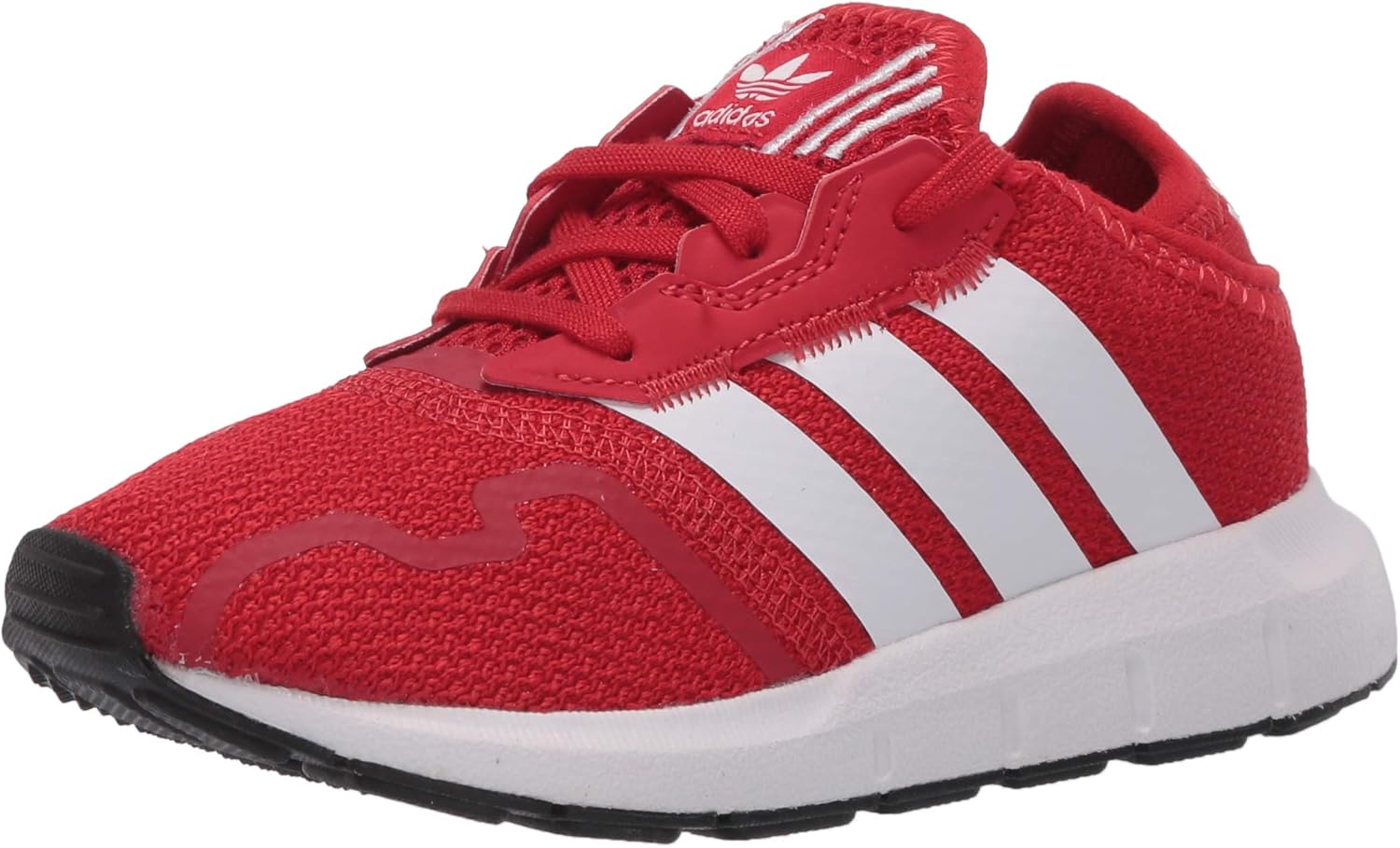 Кроссовки adidas Kids' Swift Essential, белый/черный/алый
Кроссовки adidas Kids' Swift Essential, белый/черный/алый