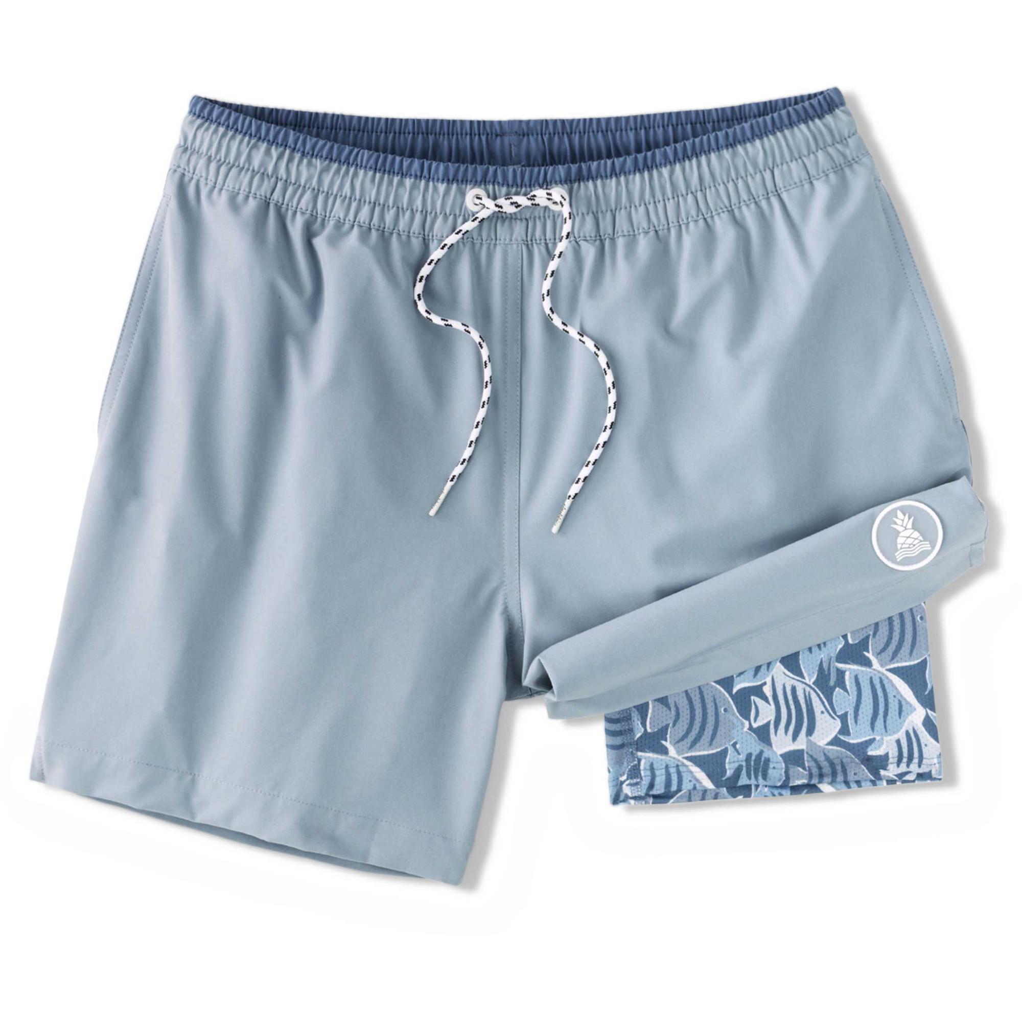 Мужские классические плавки Misty Breezes с подкладкой, длина 5,5 дюймов. Chubbies, Hazy Blue
Мужские классические плавки Misty Breezes с подкладкой, длина 5,5 дюймов. Chubbies, Hazy Blue