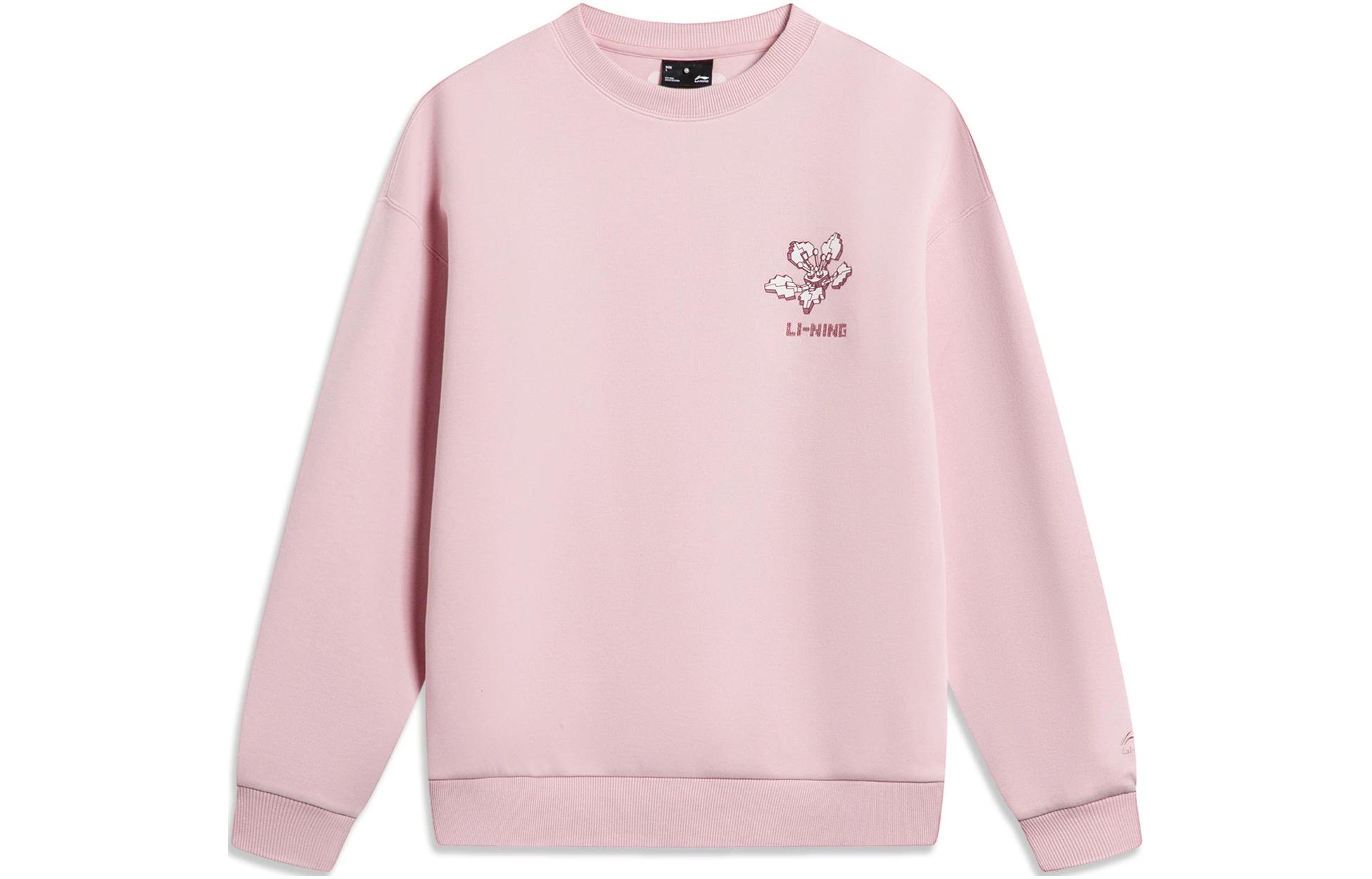 Толстовка Chinese Culture Series для женщин LINING, светло-розовый
Толстовка Chinese Culture Series для женщин LINING, светло-розовый