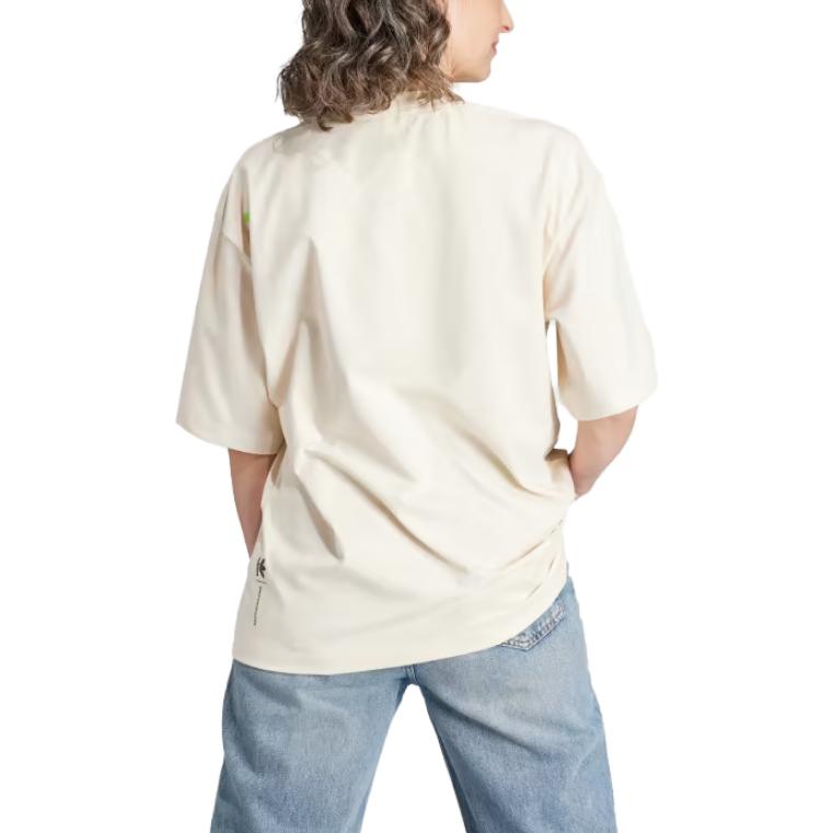 Clover X KSENIASCHNAIDER Коллекция Футболка с Опущенным Плечом Женская Цвет Ecru Adidas Originals
Clover X KSENIASCHNAIDER Коллекция Футболка с Опущенным Плечом Женская Цвет Ecru Adidas Originals