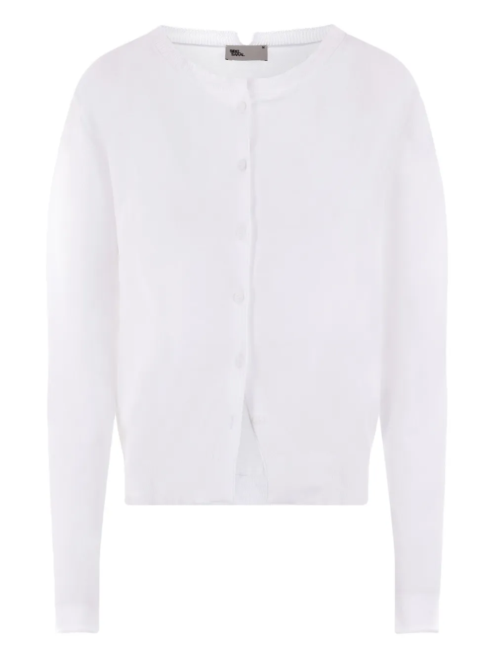 Кардиган на пуговицах Sibel Saral, белый
Кардиган на пуговицах Sibel Saral, белый