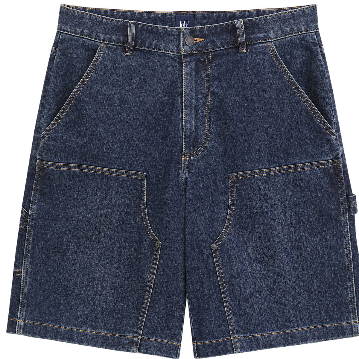 Джинсовые шорты мужские GAP, Dark Color Washed
Джинсовые шорты мужские GAP, Dark Color Washed