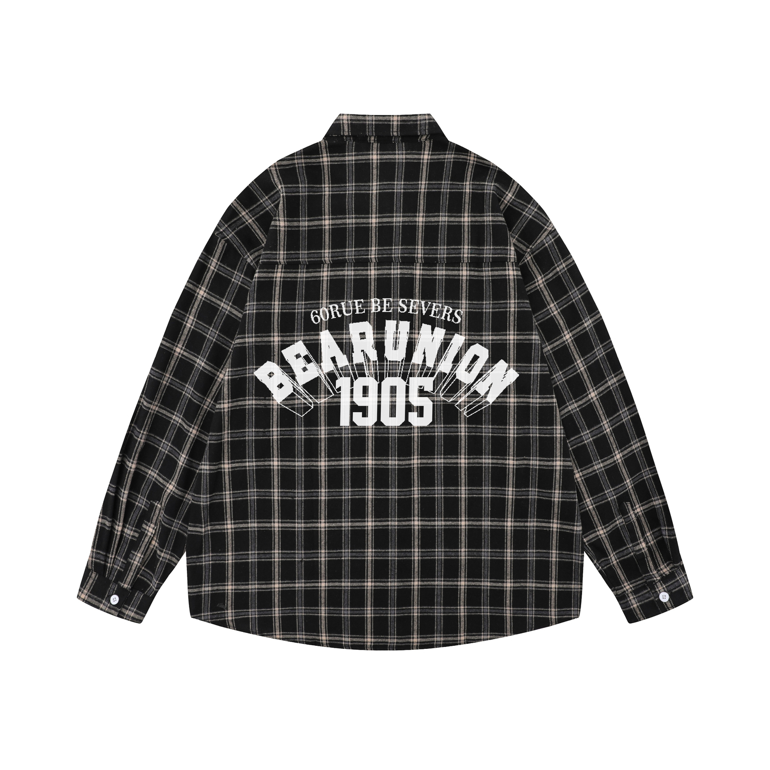 Футболка Unisex BEAR UNION, черная 
Футболка Unisex BEAR UNION, черная