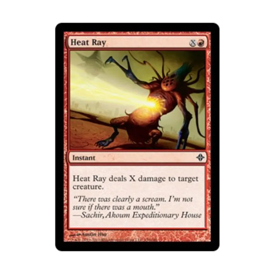 CCG Тепловой луч (С), MTG - Rise of the Eldrazi
CCG Тепловой луч (С), MTG - Rise of the Eldrazi