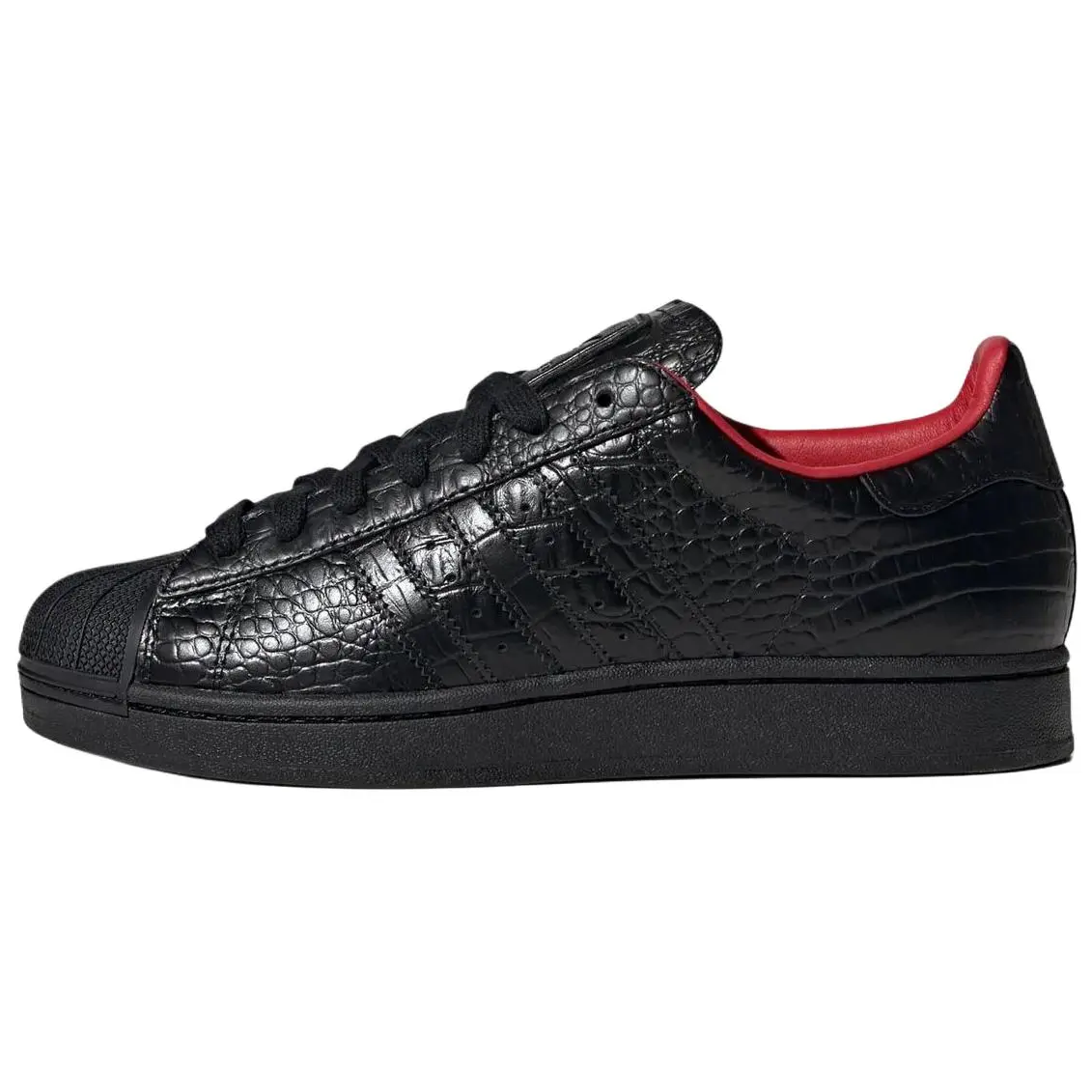 Adidas Originals Superstar 2 Skateboard Shoes Unisex Black
Adidas Originals Superstar 2 Skateboard Shoes Unisex Black