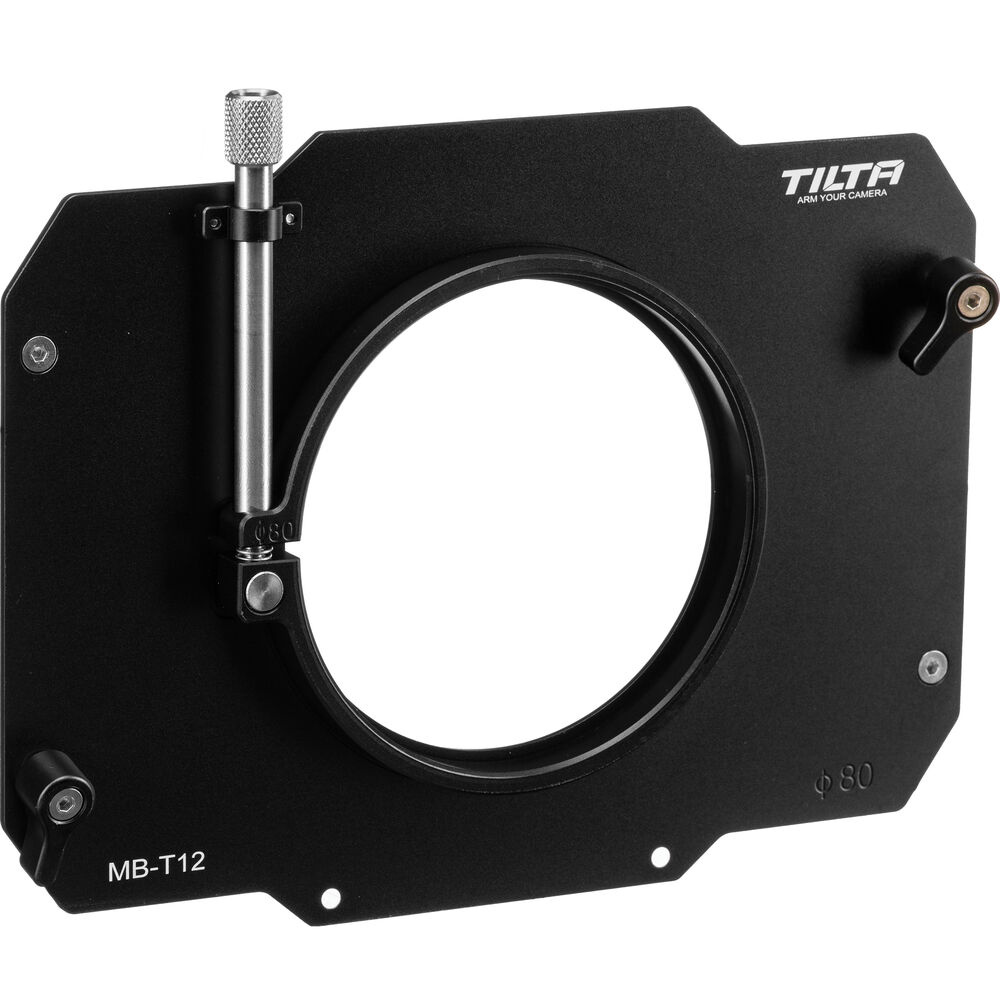 Адаптерное кольцо Tilta Clamp-On Adapter for MB-T12 Matte Box (80mm) MB-T12-80
Адаптерное кольцо Tilta Clamp-On Adapter for MB-T12 Matte Box (80mm) MB-T12-80