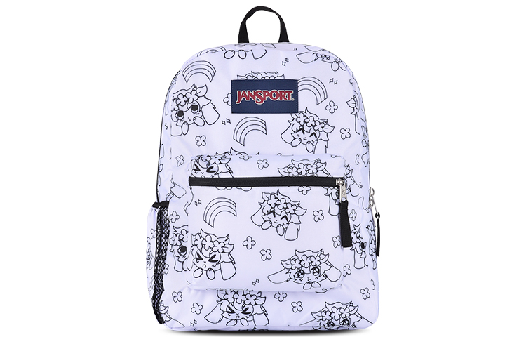 Рюкзак для ноутбука среднего размера унисекс комикс девчачий JanSport
Рюкзак для ноутбука среднего размера унисекс комикс девчачий JanSport