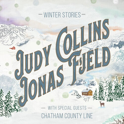 CD диск Collins, Judy / Fjeld, Jonas: Winter Stories
CD диск Collins, Judy / Fjeld, Jonas: Winter Stories