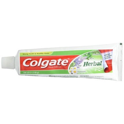 Зубная паста Colgate на травах 100 мл
Зубная паста Colgate на травах 100 мл