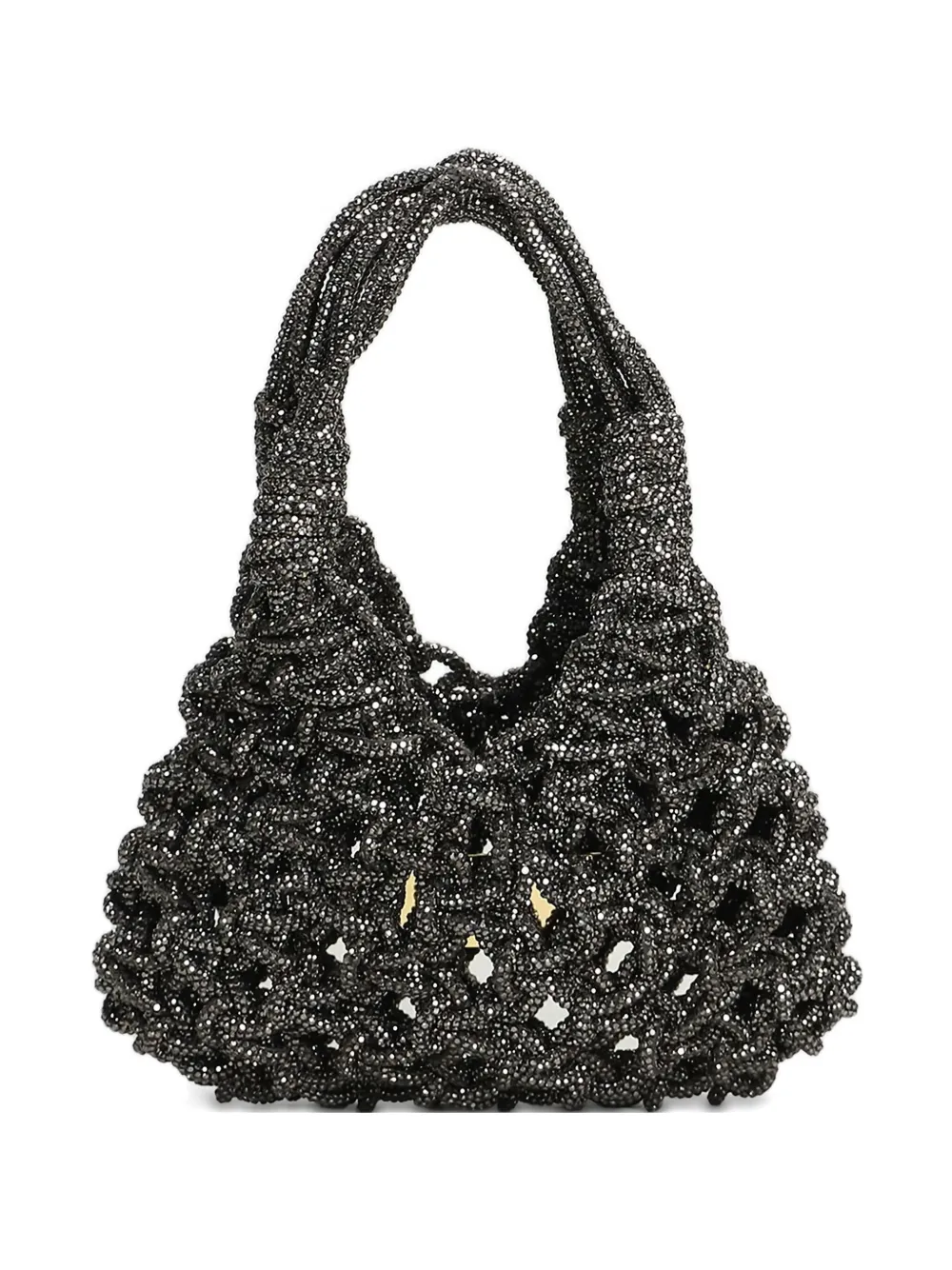 Сумка-тоут Vannifique из бисера Hibourama, черный
Сумка-тоут Vannifique из бисера Hibourama, черный