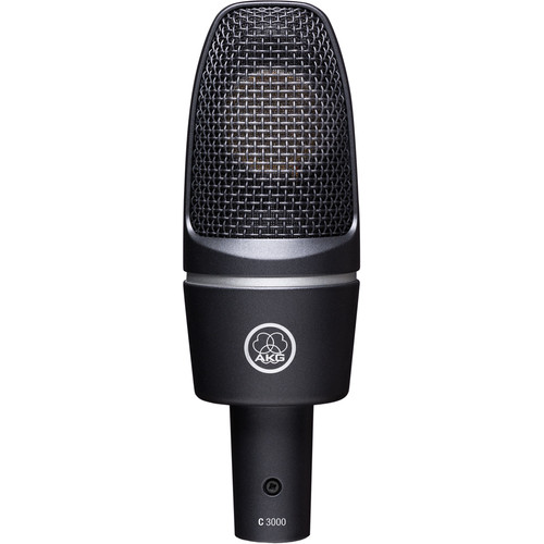 Студийный Микрофон AKG C3000
Студийный Микрофон AKG C3000