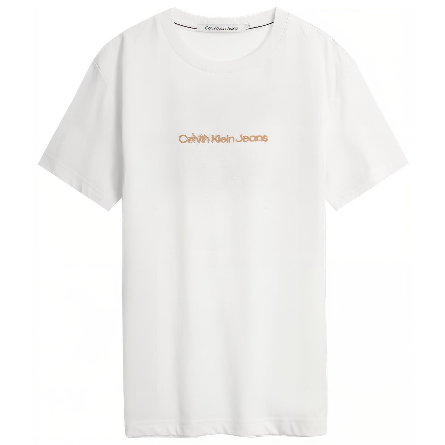 Футболка унисекс белая Calvin Klein, белый
Футболка унисекс белая Calvin Klein, белый