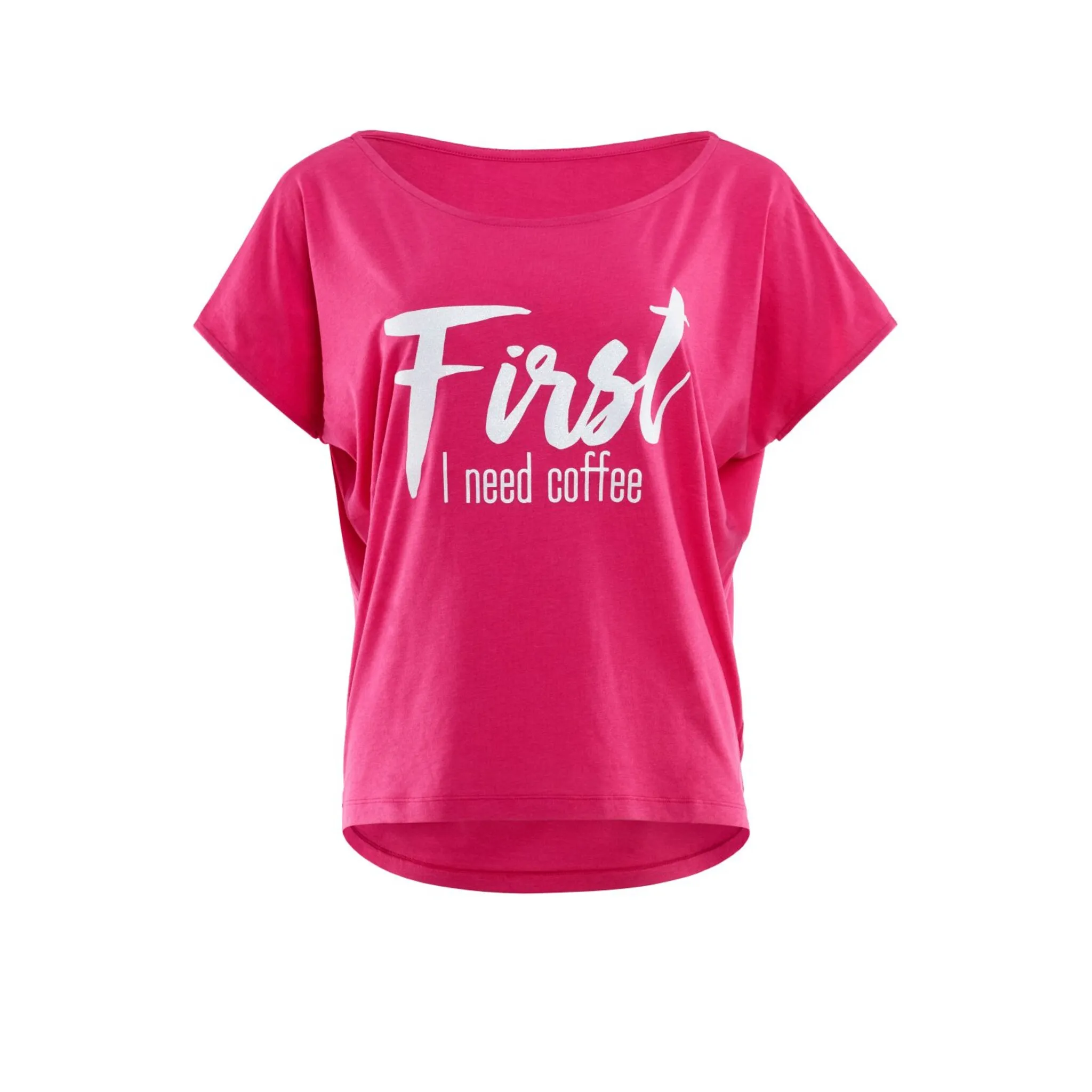 Рубашка оверсайз Winshape "MCT002 Ultra Light" с белым блестящим принтом, розовый
Рубашка оверсайз Winshape "MCT002 Ultra Light" с белым блестящим принтом, розовый