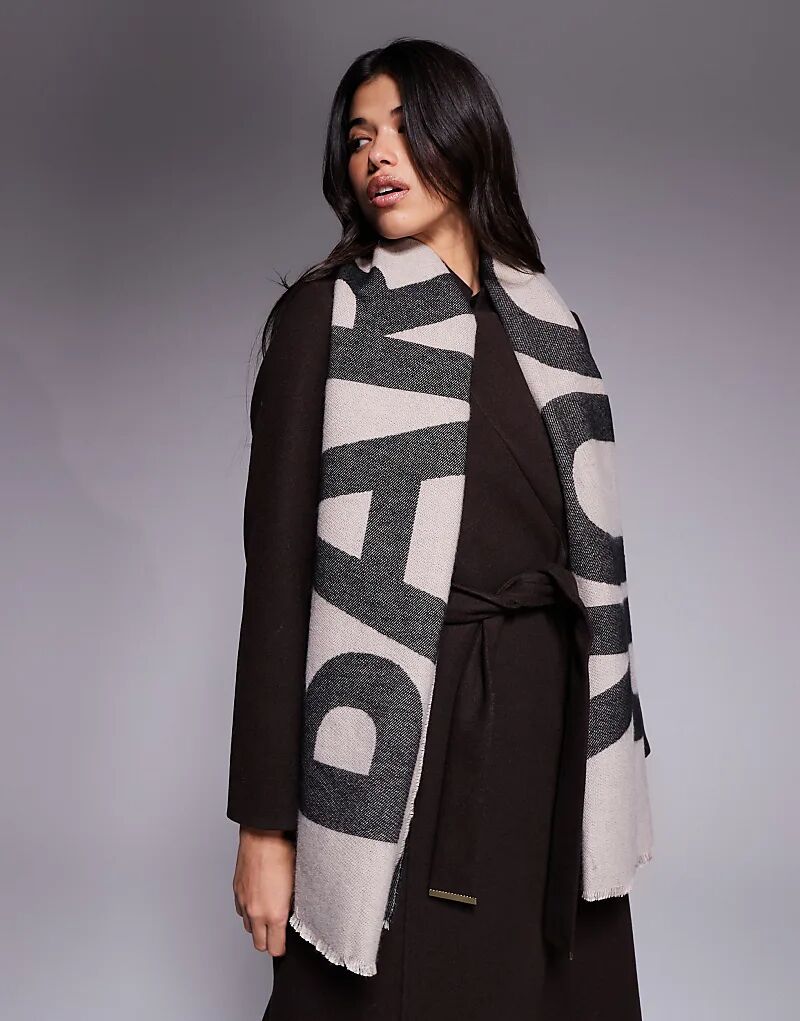 Шарф с логотипом Barbour International Milla в овсяно-черном цвете
Шарф с логотипом Barbour International Milla в овсяно-черном цвете