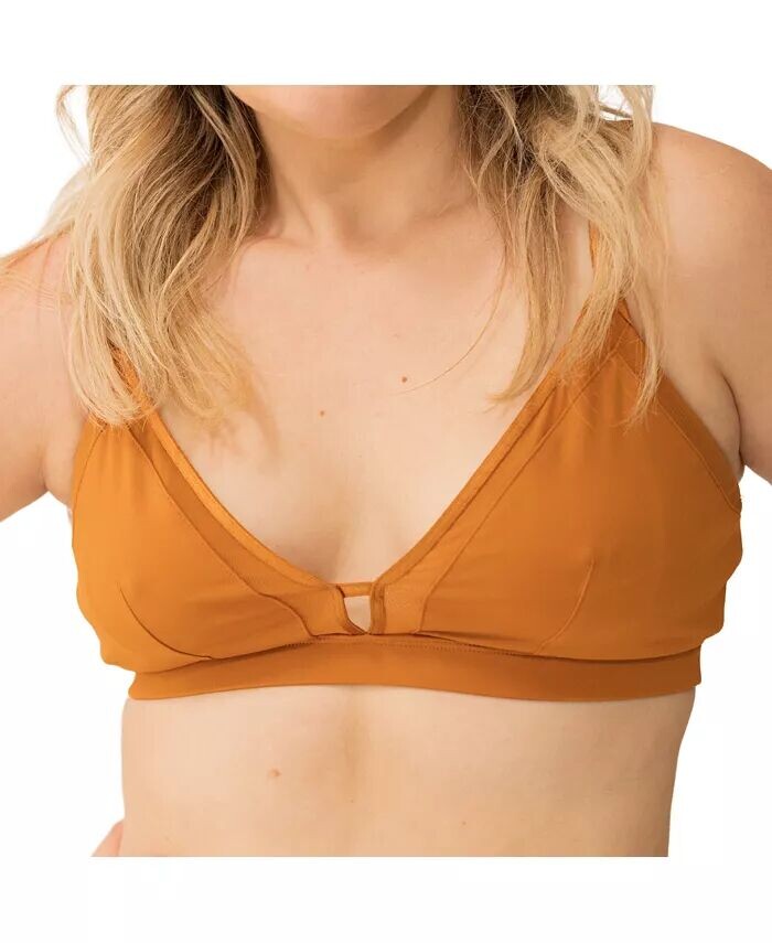 Бюстгальтер-бралетт Plus Size Nude Shade Wireless Comfort Full Covering Naked Rebellion, коричневый
Бюстгальтер-бралетт Plus Size Nude Shade Wireless Comfort Full Covering Naked Rebellion, коричневый