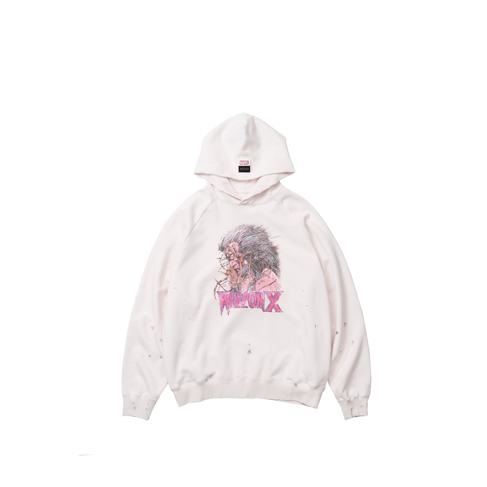 VESSEL x MARVEL Свитшот Унисекс Белый XVESSEL
VESSEL x MARVEL Свитшот Унисекс Белый XVESSEL