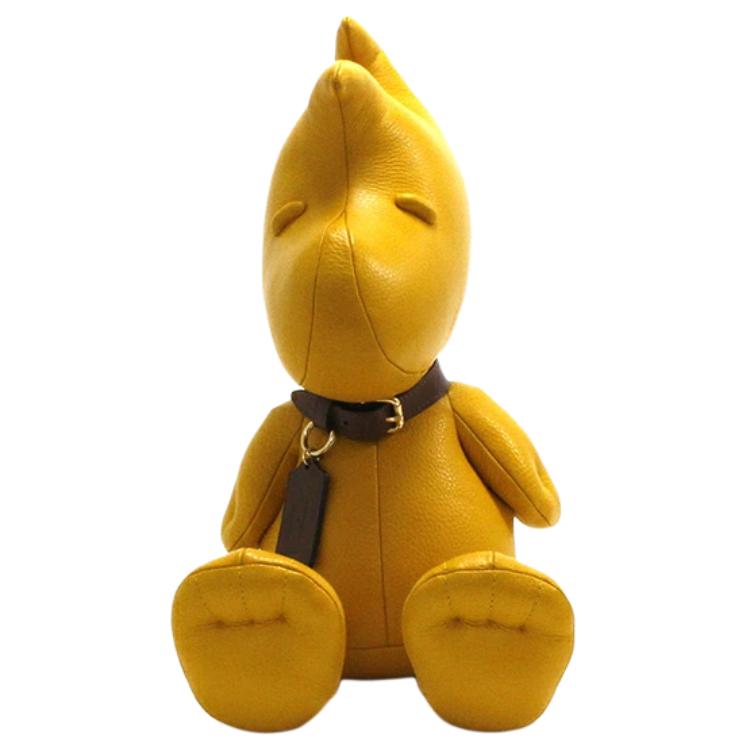 COACH Брелок для сумки из галантерейной кожи унисекс желтый
COACH Брелок для сумки из галантерейной кожи унисекс желтый