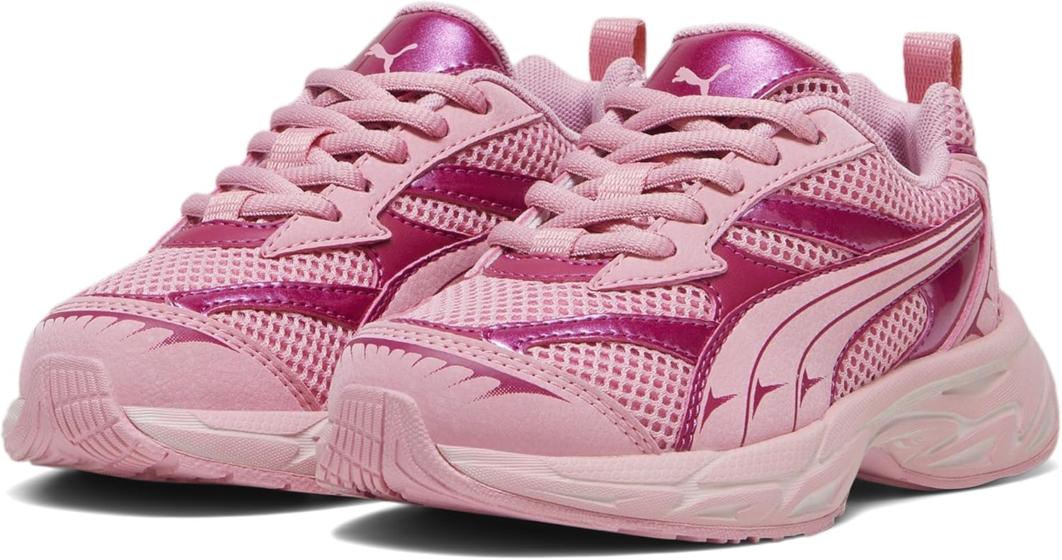 Кроссовки Puma Unisex-Child Morphic Mystery Garden, Mauved Out-magenta Gleam
Кроссовки Puma Unisex-Child Morphic Mystery Garden, Mauved Out-magenta Gleam