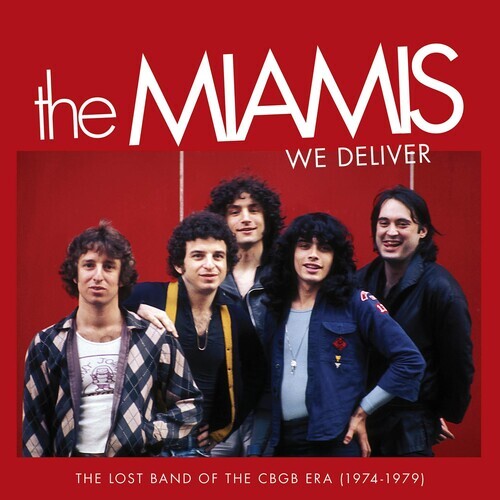 CD диск Miamis: We Deliver: The Lost Band Of The CBGB Era (1974-1979)
CD диск Miamis: We Deliver: The Lost Band Of The CBGB Era (1974-1979)