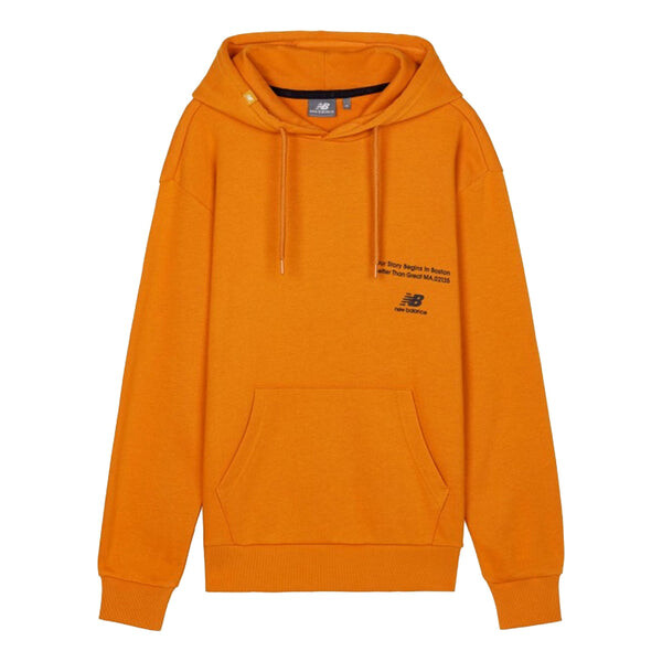 Толстовка New Balance Sport Style Select Heatloft Pullover Men's Orange, оранжевый 
Толстовка New Balance Sport Style Select Heatloft Pullover Men's Orange, оранжевый