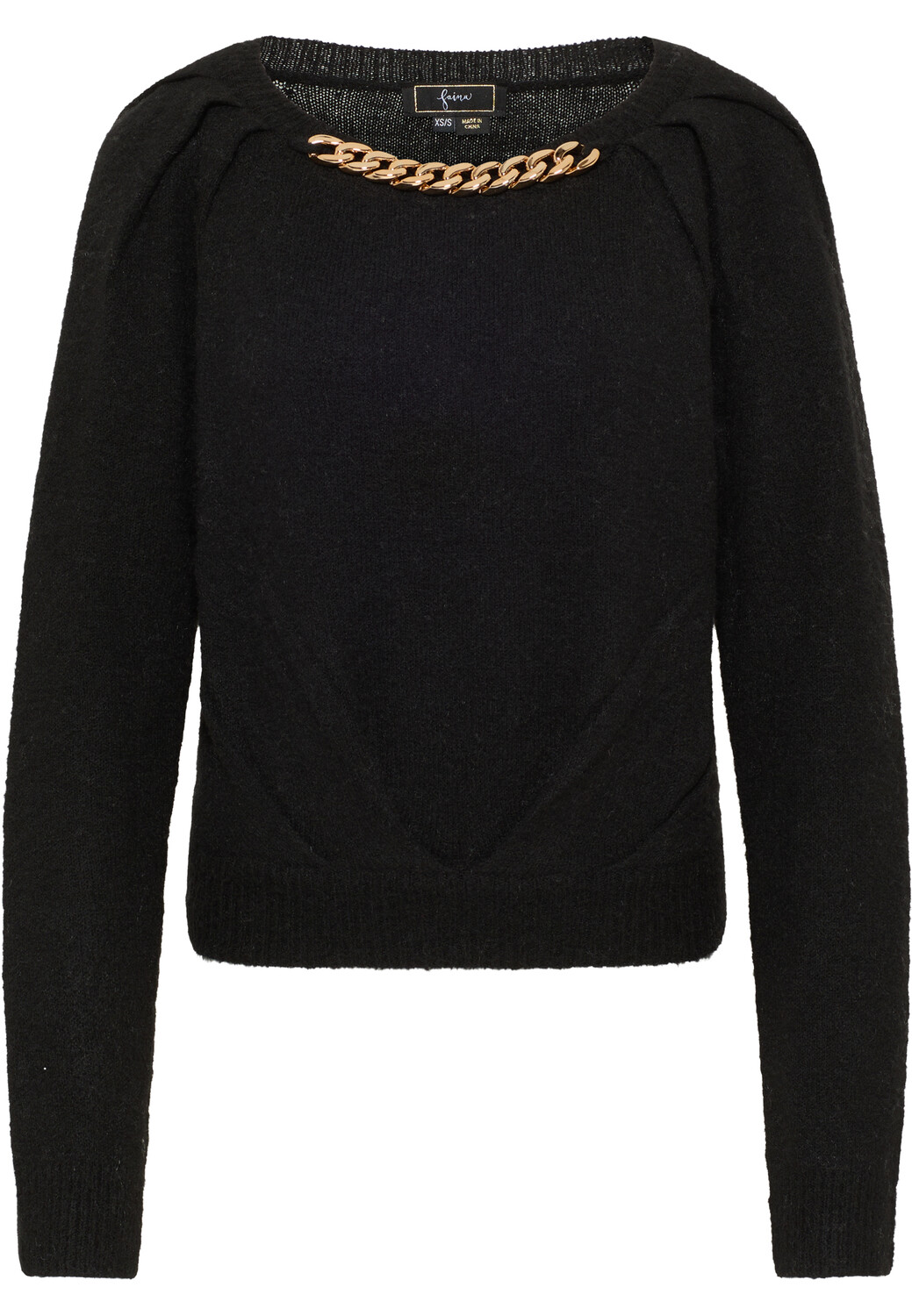 Свитер faina, черный
Свитер faina, черный