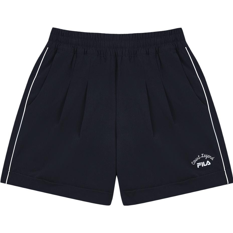 Повседневные шорты женские темно-синие Fila
Повседневные шорты женские темно-синие Fila