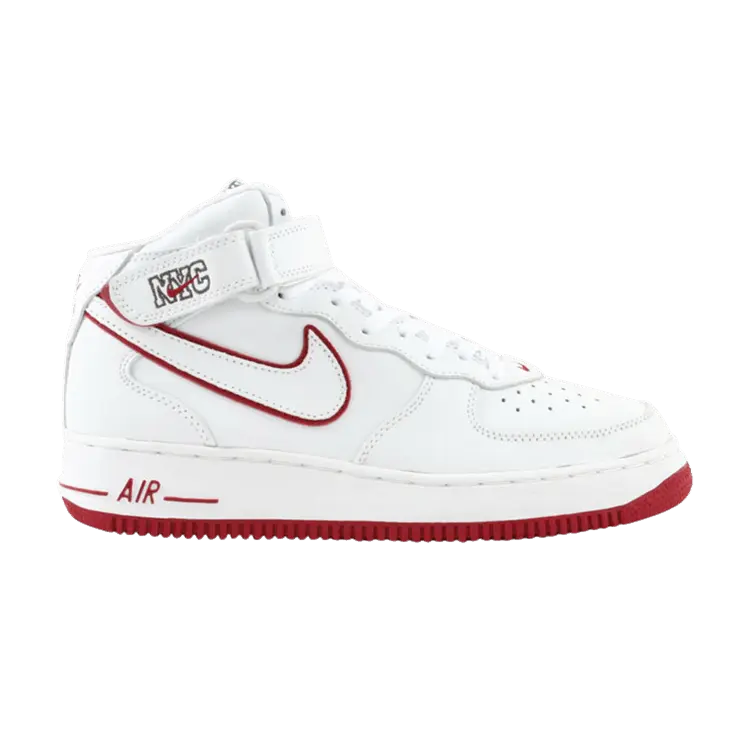 Кроссовки Nike Air Force 1 Mid, белый
Кроссовки Nike Air Force 1 Mid, белый