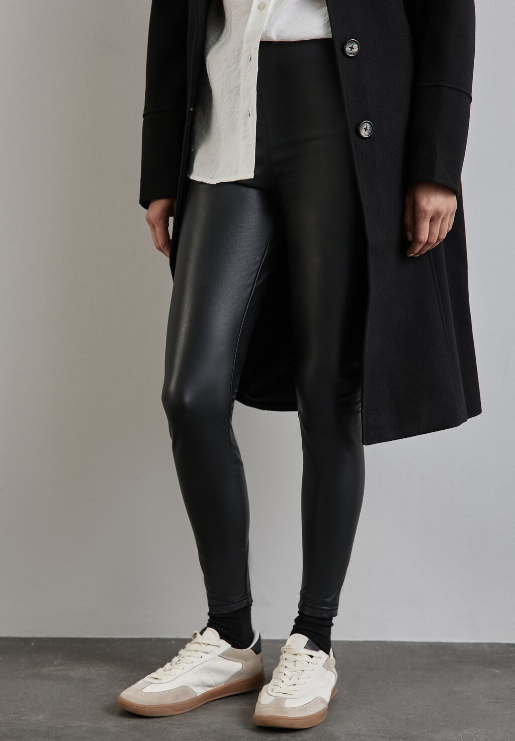 Леггинсы BESCHICHTETE Street One, черный 
Леггинсы BESCHICHTETE Street One, черный