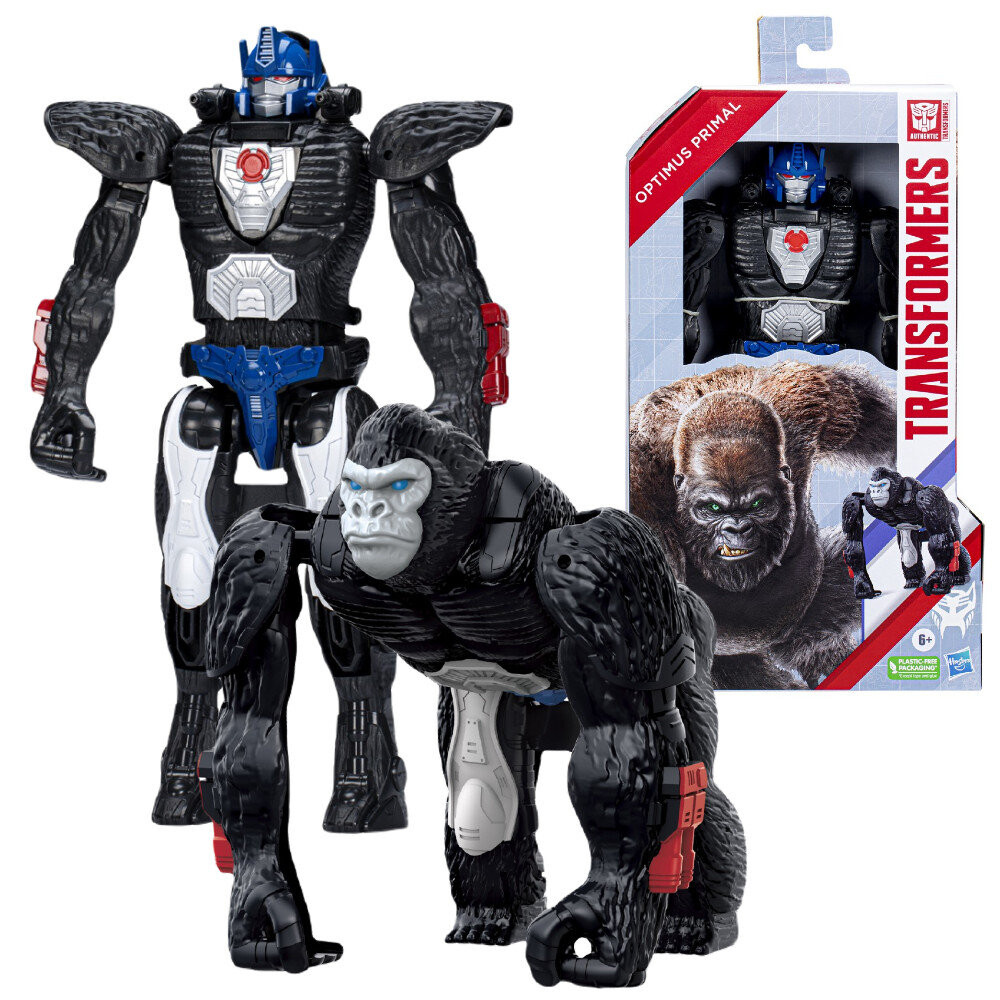 Трансформеры Hasbro Authentic Optimus Primal F3745 Transformers
Трансформеры Hasbro Authentic Optimus Primal F3745 Transformers