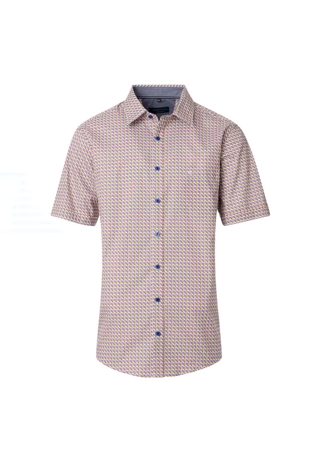 Повседневная рубашка с коротким рукавом и принтом удобная посадка Casamoda, оранжевый
Повседневная рубашка с коротким рукавом и принтом удобная посадка Casamoda, оранжевый