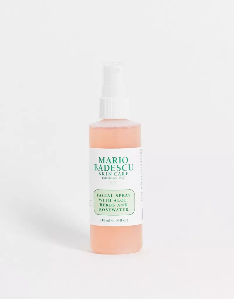 Марио Бадеску – Спрей для лица с алоэ вера, травами и розовой водой, 118 мл Mario Badescu 
Марио Бадеску – Спрей для лица с алоэ вера, травами и розовой водой, 118 мл Mario Badescu