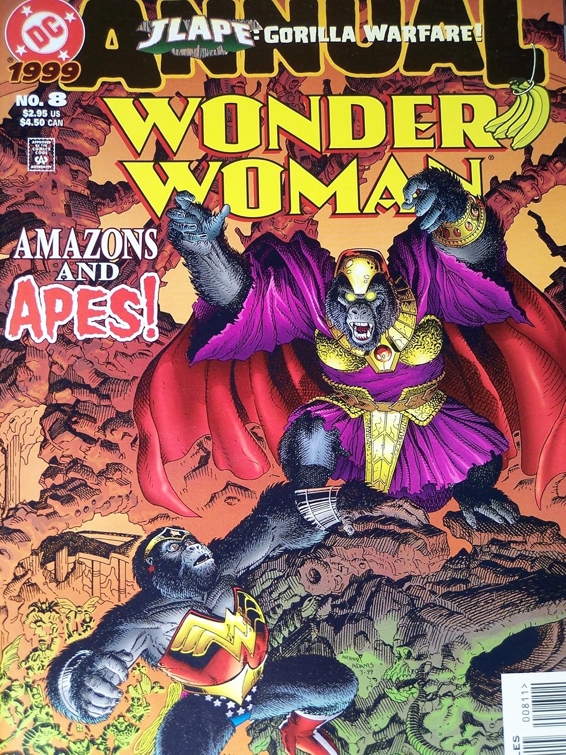 Wonder Woman Annual #8 1999 (DC)
Wonder Woman Annual #8 1999 (DC)