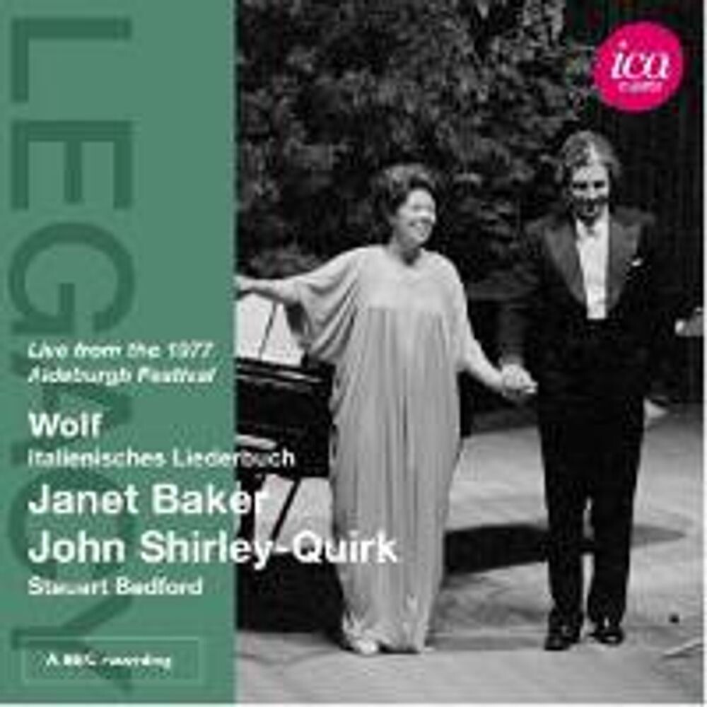 Диск CD Wolf: Italienisches Liederbuch - Hugo Wolf, Janet Baker, John Shirley-Quirk, Steuart Bedford
Диск CD Wolf: Italienisches Liederbuch - Hugo Wolf, Janet Baker, John Shirley-Quirk, Steuart Bedford