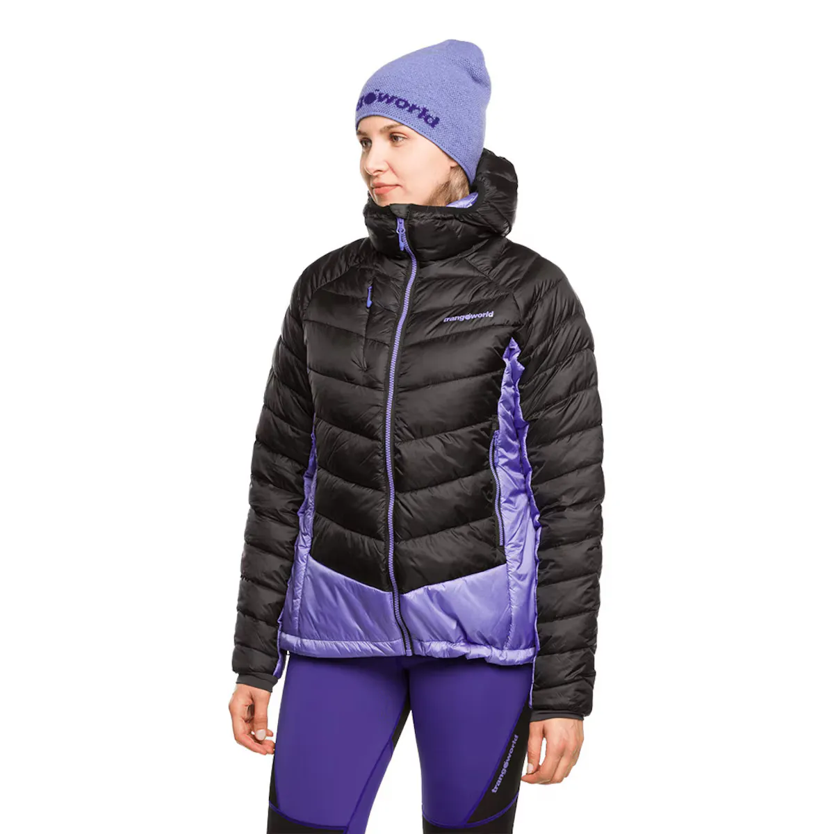 Rulhe Trangoworld Женская куртка, черный/синий
Rulhe Trangoworld Женская куртка, черный/синий