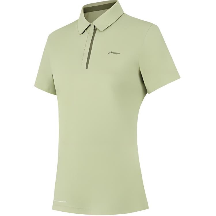 Рубашка поло женская зеленая Lining 
Рубашка поло женская зеленая Lining