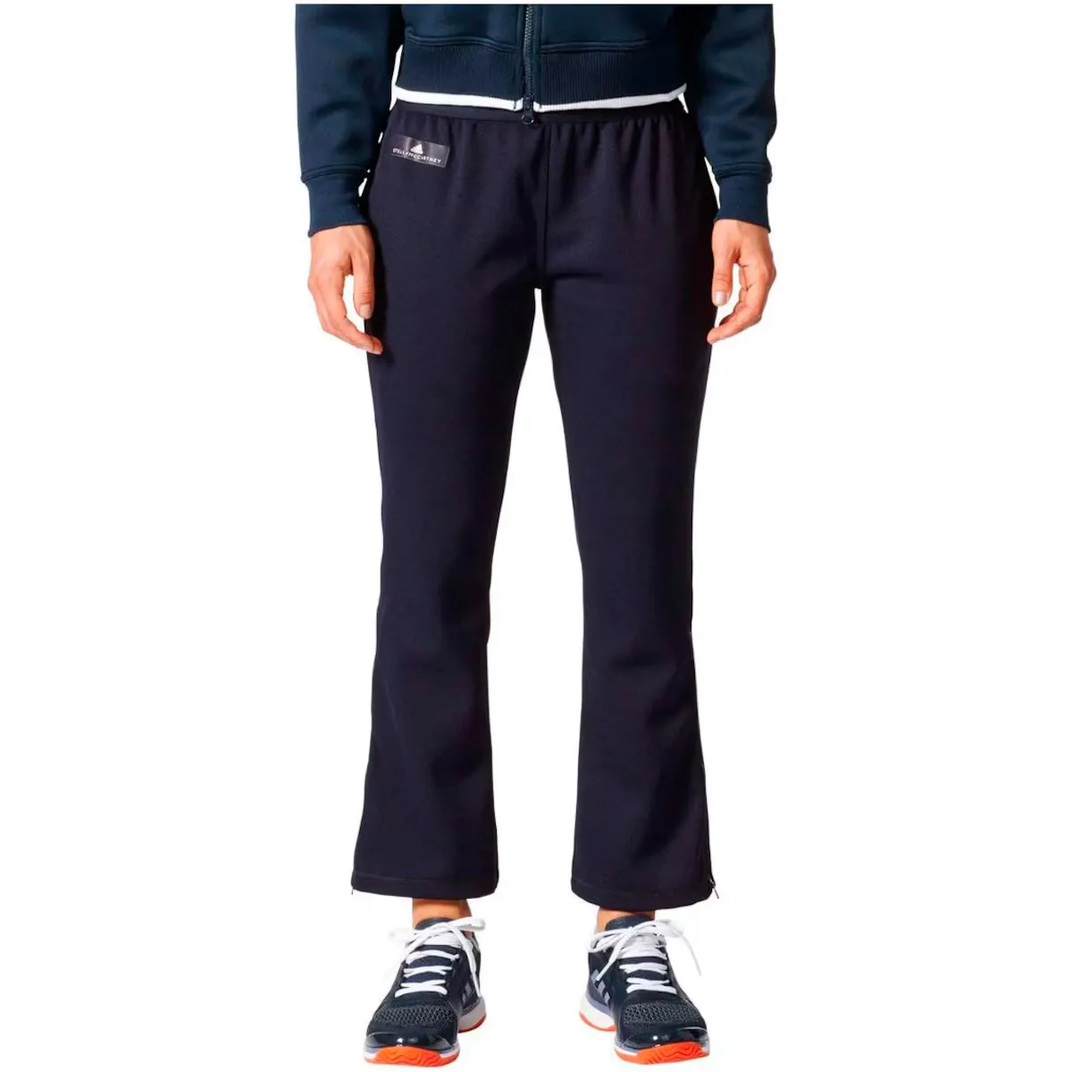 Женские теннисные брюки от Stella McCartney Adidas, темно-синий
Женские теннисные брюки от Stella McCartney Adidas, темно-синий