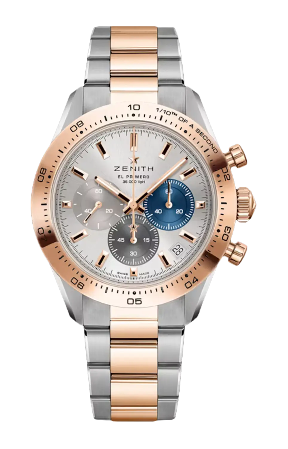 Часы Zenith Chronomaster sport с розовым золотом 41 мм
Часы Zenith Chronomaster sport с розовым золотом 41 мм