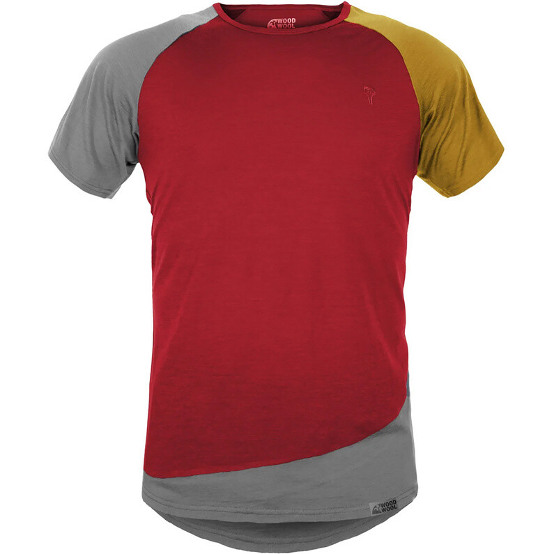 Мужская футболка Mr Kirk Wood шерстяная Grüezi Bag, красный
Мужская футболка Mr Kirk Wood шерстяная Grüezi Bag, красный