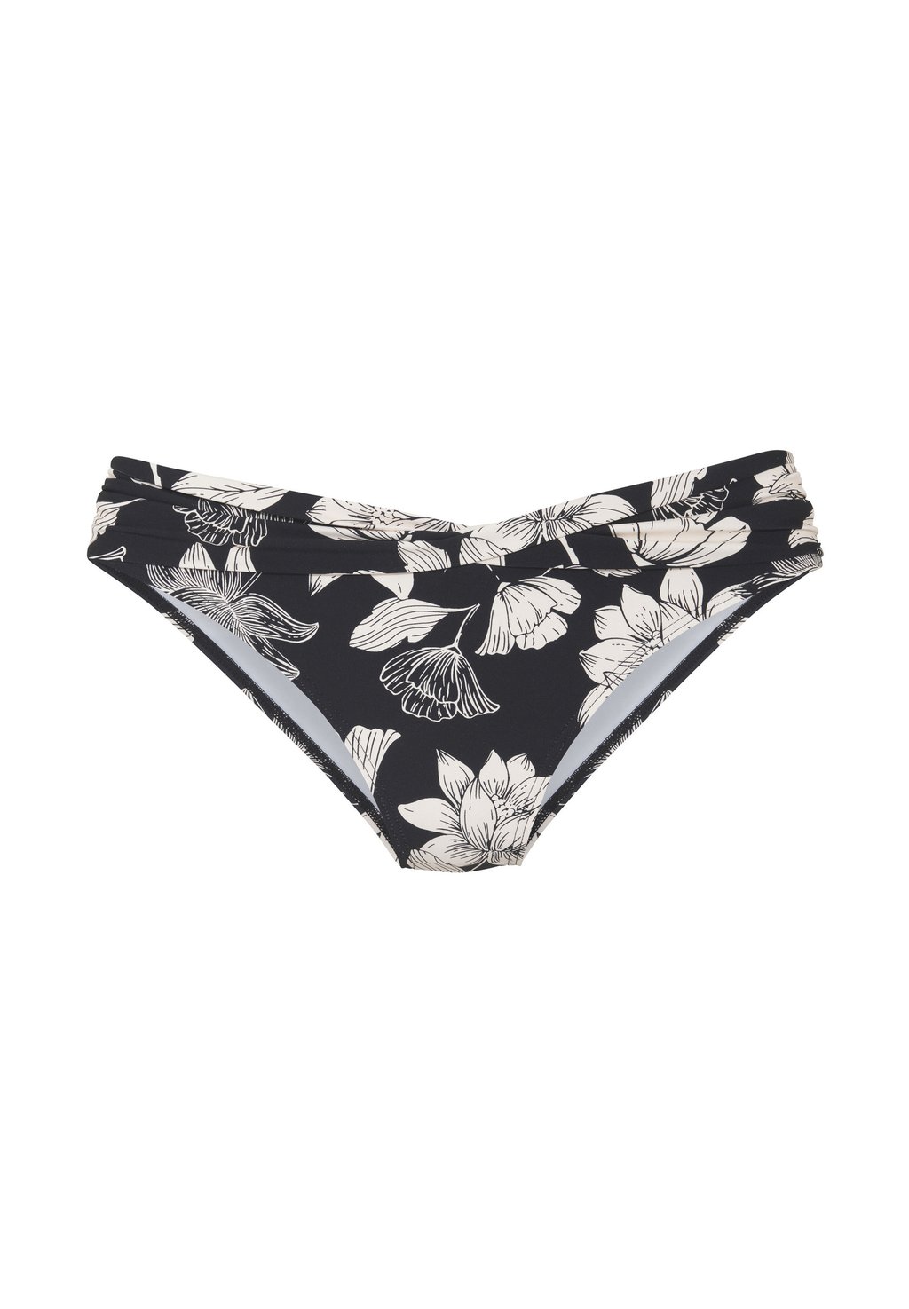 Плавки бикини s.Oliver, черный
Плавки бикини s.Oliver, черный