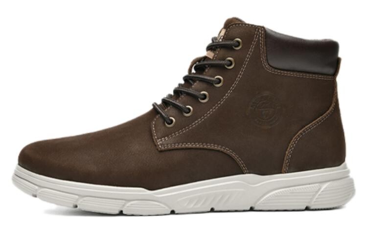 Кеды мужские, Обувь для скейтборда Мужская с высоким верхом Mellen, темно-коричневый
Кеды мужские, Обувь для скейтборда Мужская с высоким верхом Mellen, темно-коричневый