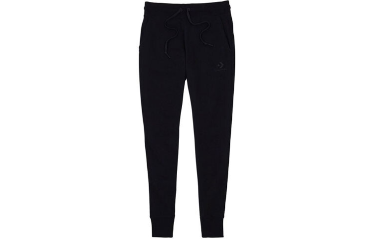 Женские вязаные спортивные штаны Converse, цвет Black 
Женские вязаные спортивные штаны Converse, цвет Black