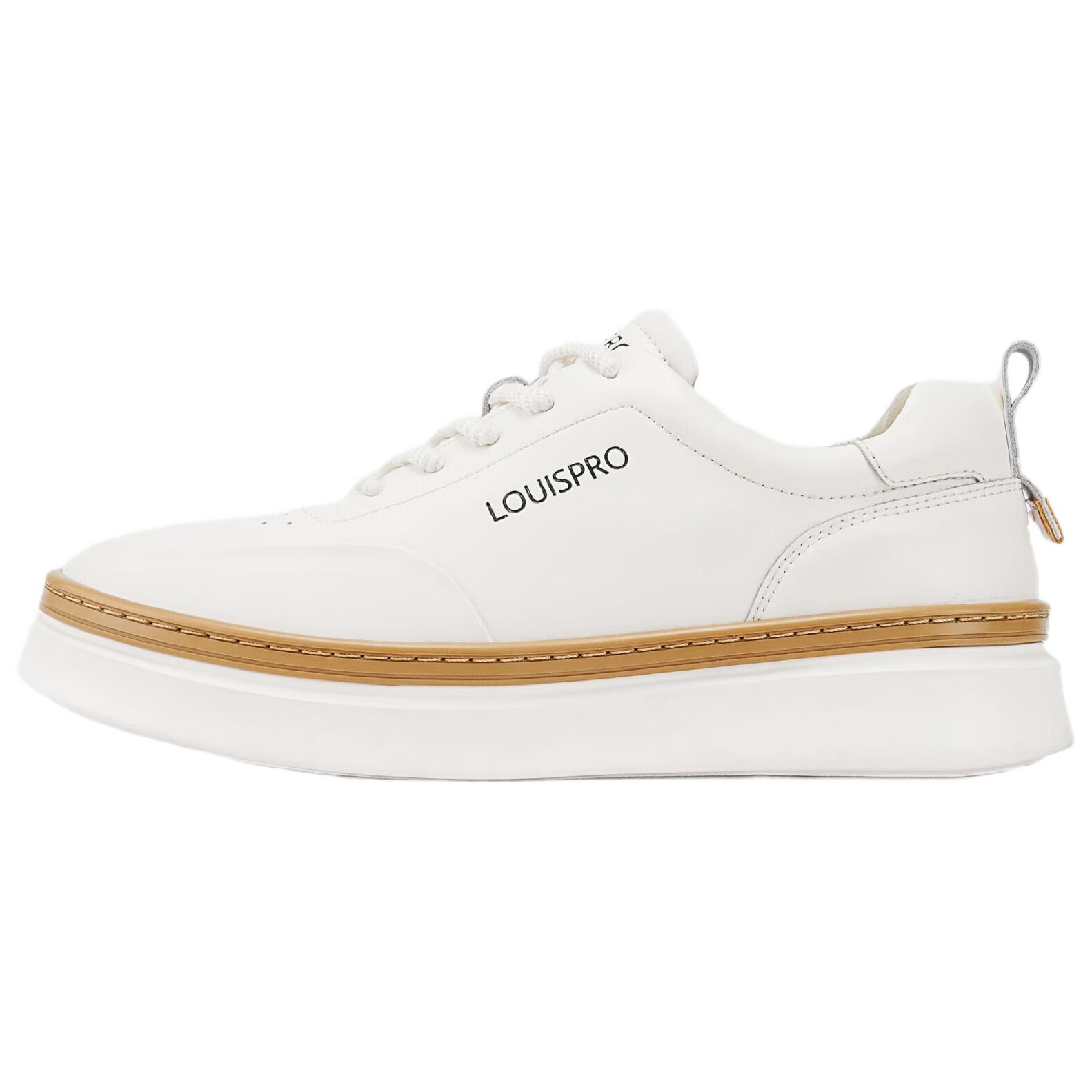 Низкие повседневные туфли с амортизацией и износостойким покрытием для мужчин LOUISPRO, White
Низкие повседневные туфли с амортизацией и износостойким покрытием для мужчин LOUISPRO, White