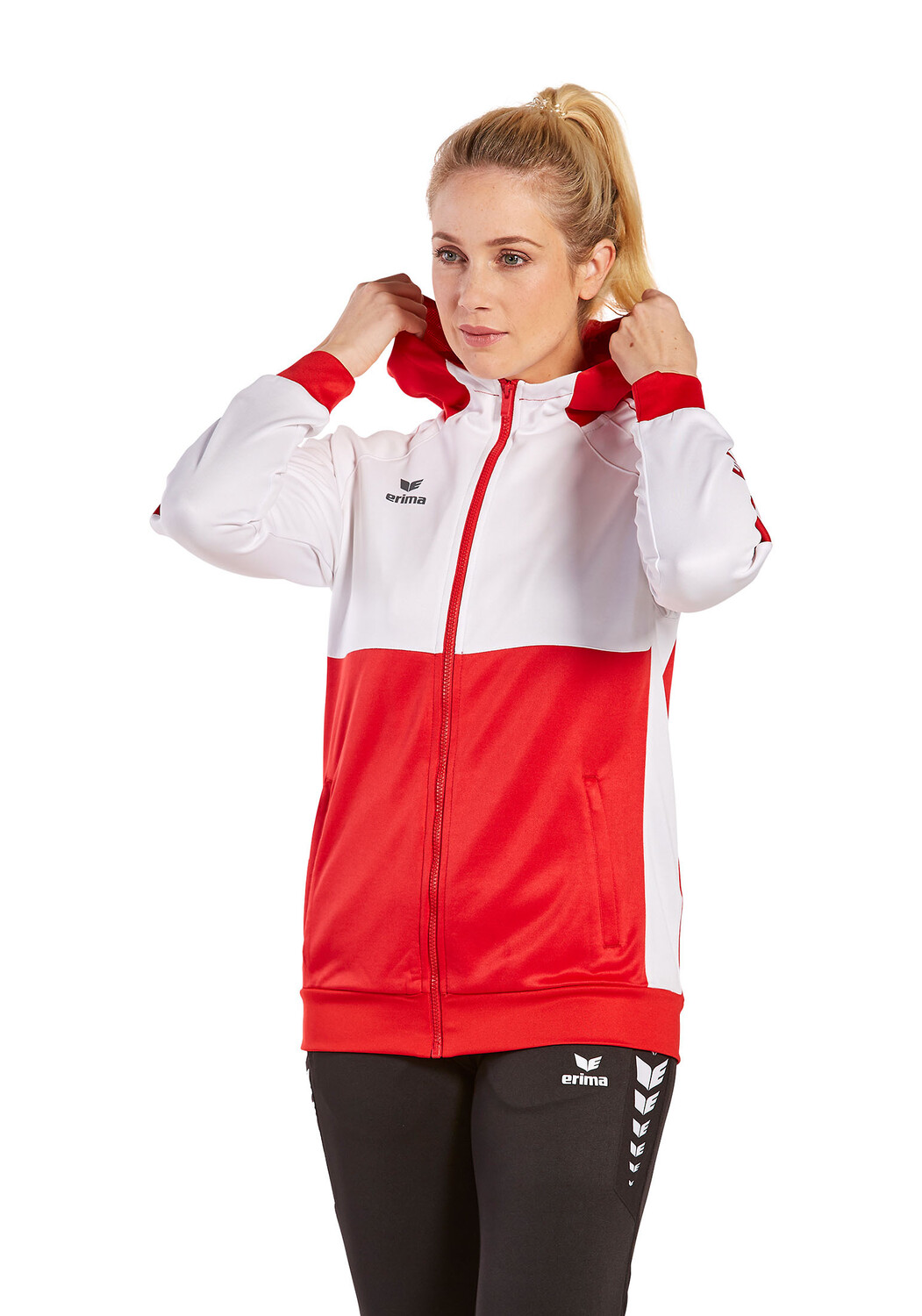 Спортивная куртка erima Six Wings, красный
Спортивная куртка erima Six Wings, красный